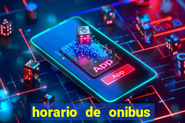 horario de onibus joinville vila nova via walmor harger